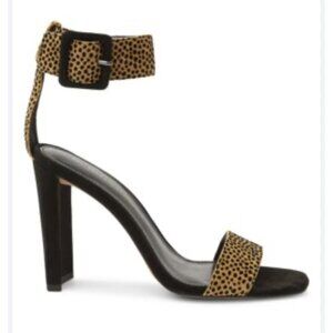 BCBGENERATION CHEETAH - SUEDE CHEETAH PRINT W/SUEDE HEEL SIZE 8.5